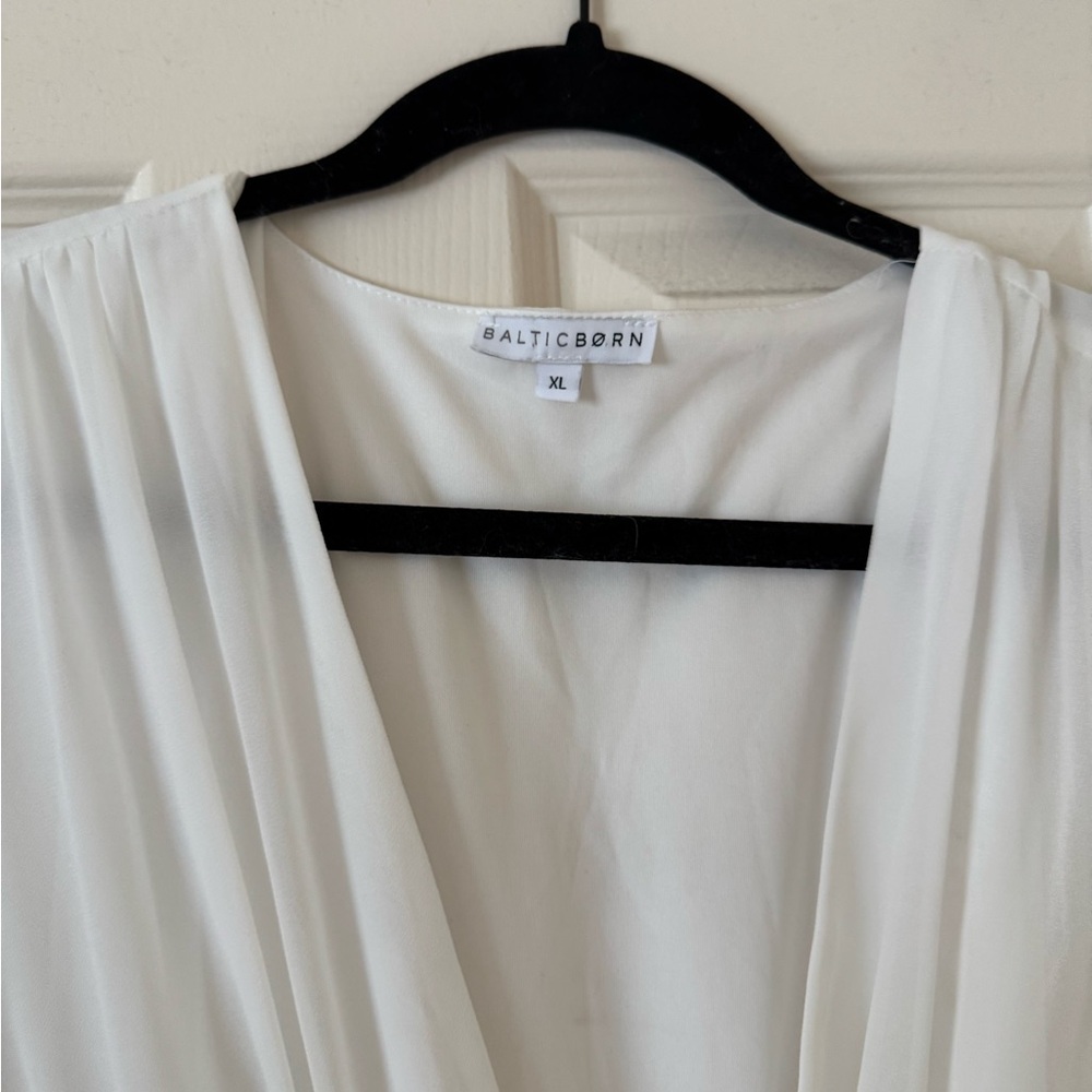 Baltic Born White Olivia Maxi Dress - Picture 7 of 9